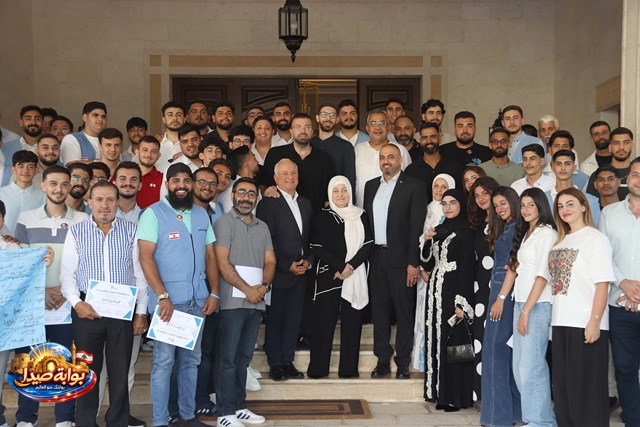 المستقبل جنوباً يُكرّم متطوعيه المشاركين في إغاثة النازحين (خبر + 15 صورة)