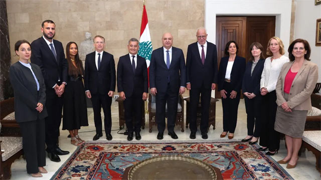 رئيس الجمهورية: اعتداءات إسرائيل المتتالية تستهدف مسار اتفاق الإطار وتقوض الجهود المبذولة لوقف التصعيد