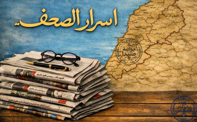 أسرار الصحف اللبنانية الصادرة يوم الخميس 10 أيلول 2026