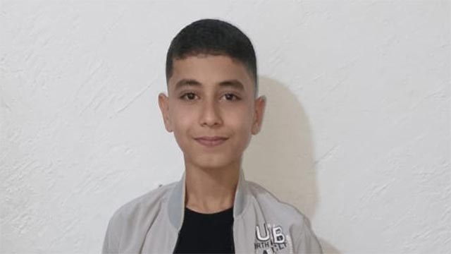 القاصر أُبَي خرج ولم يَعُد.. هل شاهدتموه؟