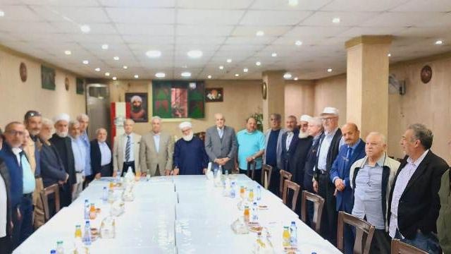 "اللقاء الإسلامي الوطني": اتفاق الإطار أسوأ من  ١٧أيار ونناشد السلطة الانسحاب منه وإلا سيلقى المصير نفسه