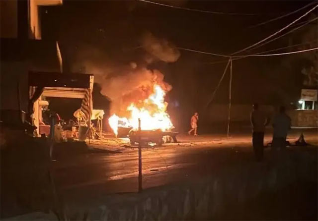 11 شهيدًا و5 جرحى في غارات ليلًا على مبنى وسيارة في كفررمان