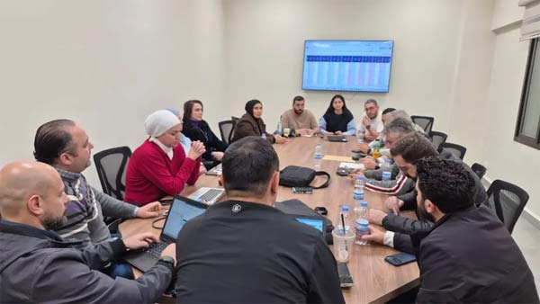 بلدية صيدا تعتمد الملعب البلدي مركزاً رئيسياً  لتوزيع المساعدات على النازحين في المنازل