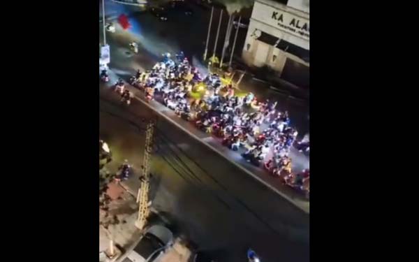 الاحتجاجات غير منظمة من امل او حزب الله
