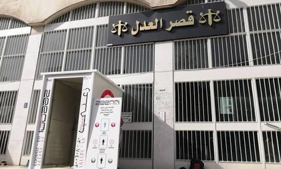 محاولة فرار من نظارة قصر العدل في زحلة