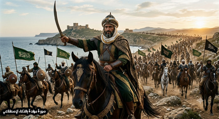 موسى بن نصير.. العبقري الذي روّض المغرب وفتح الأندلس ومات فقيراً في طريق الحج