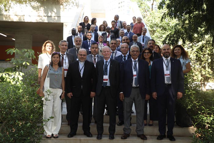 المؤتمر العام الثالث لرؤساء جامعات الشرق الأوسط في بيروت