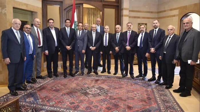 النائب بلال عبدالله بعد لقاء وفد النواب السنة مع بري: لنعط ملف العفو العام بعدا وطنيا إنسانيا والامتحان هو في الجلسة النيابية