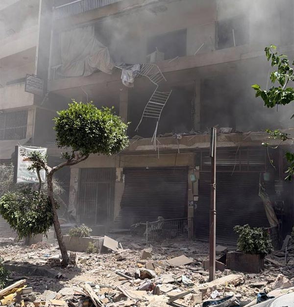 3 شهداء و 6 جرحى في الغارة على الغبيري... واليمين المتطرف في إسرائيل يتوعد بالمزيد
