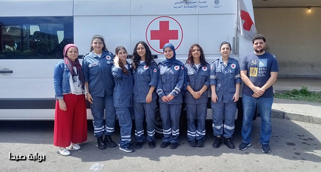 حملة تبرّع بالدم من تنظيم بلدية صيدا وRotaract صيدا بالتعاون مع الصليب الأحمر اللبناني (خبر + 10 صور)