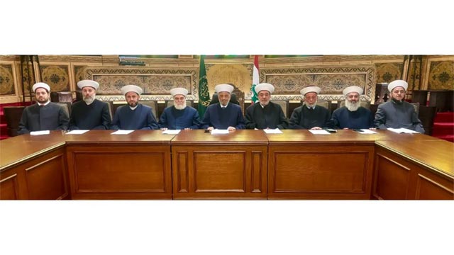  مجلس المفتين: المفتي دريان هو الأمين على دار الفتوى والمجلس الشرعي الإسلامي الأعلى و النيل من مقامه يضعف المؤسسات الدينية والوطنية