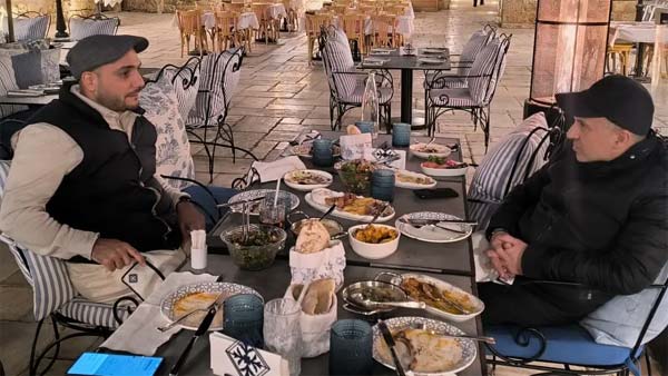 المرشح في صيدا عمر مرجان لبّي دعوة باسيل إلى سحور رمضاني في البترون