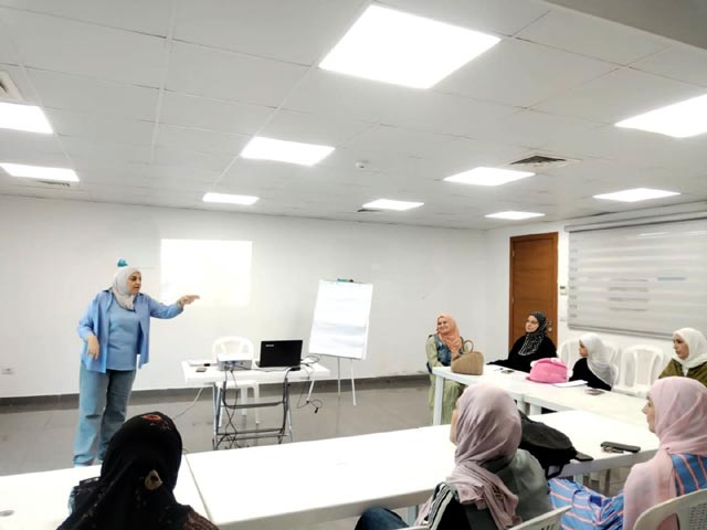 جمعية المواساة بالشراكة مع الشبكة العربية للتربية الشعبية/ الائتلاف التربوي تنفّذ الجلسة الأولى لحلقة التعلّم والحوار