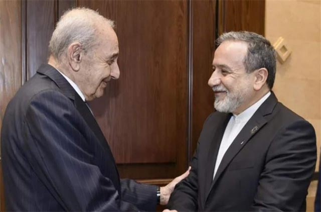 عراقجي في اتصال مع بري: بند وقف الحرب على لبنان يجب ان يدخل حيز التنفيذ فورا