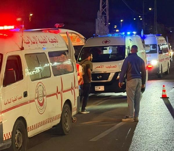 إصابتان إثر حادث سير على أوتوستراد الشماع