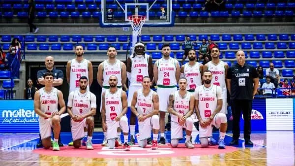 فوز لبنان على الهند في التصفيات الآسيوية لكأس العالم في كرة السلة
