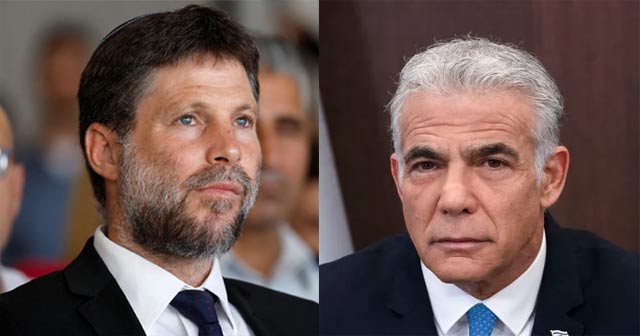 لبيد يكشف عن خطابات تطرف إسرائيلية تشرعن قتل أطفال غزة... وسموتريتش سأقضي على حلم العرب بإقامة دولة على أرض إسرائيل