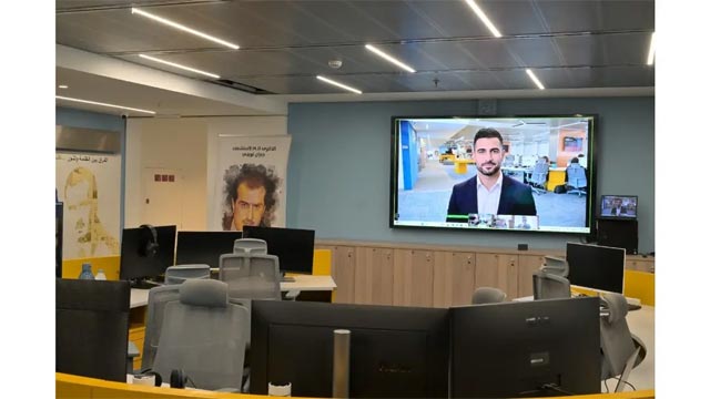 مجموعة "النهار" اطلقت أول مراسل صحافي بالذكاء الاصطناعي