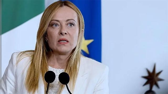 ميلوني امام مجلس الشيوخ الايطالي: مبادرة فرنسية - إيطالية بشأن لبنان وزيادة فورية للمساعدات الإنسانية لغزة