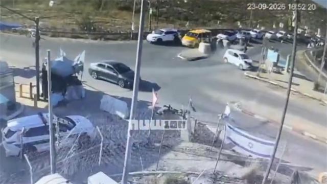 إصابة نجل السفير الإسرائيلي في واشنطن بجروح خطيرة في عملية دهس غربي رام الله واستشهاد المنفذ