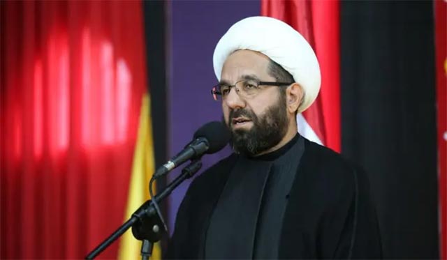 الشيخ دعموش أطلق برنامج الإيواء للمتضررين من العدوان: ما نقوم به ليس بديلا عن الواجب الملقى على الدّولة بل هو وعد والتزام