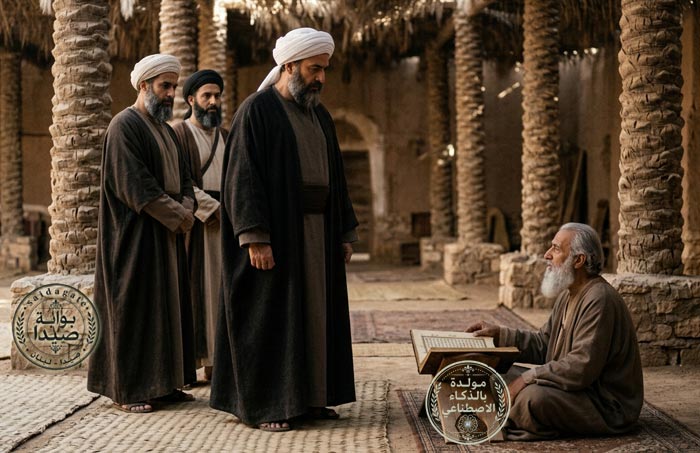 عزة العلم ومهابة الخلافة.. حين التقى الوليد بسعيد