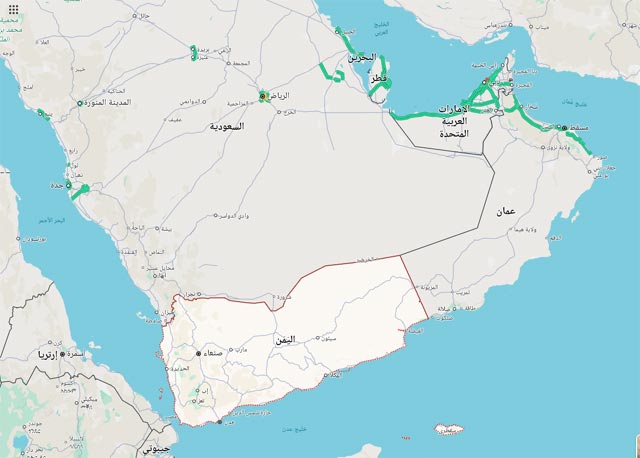 حرب المعابر الاقتصادية من هرمز الى باب المندب..