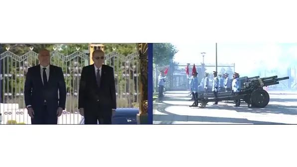  الرئيس عون بعد لقائه اردوغان: لا نتنازل عن كرامتنا الوطنية ولن نستسلم لقوة طاغية ولن نقبل باي تدخّل أحادي في شؤوننا الداخلية