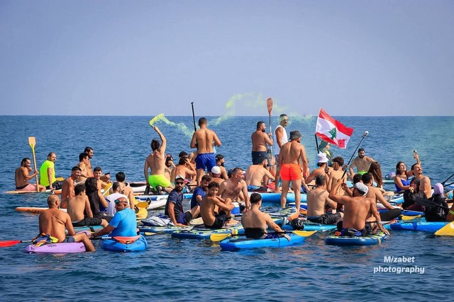 برعاية بلدية صيدا: انطلاق أكبر تجمّع "كياك بحري" في لبنان من القلعة البحرية إلى "الزيرة" إيذاناً ببدء الموسم الصيفي (خبر + 16 صورة)