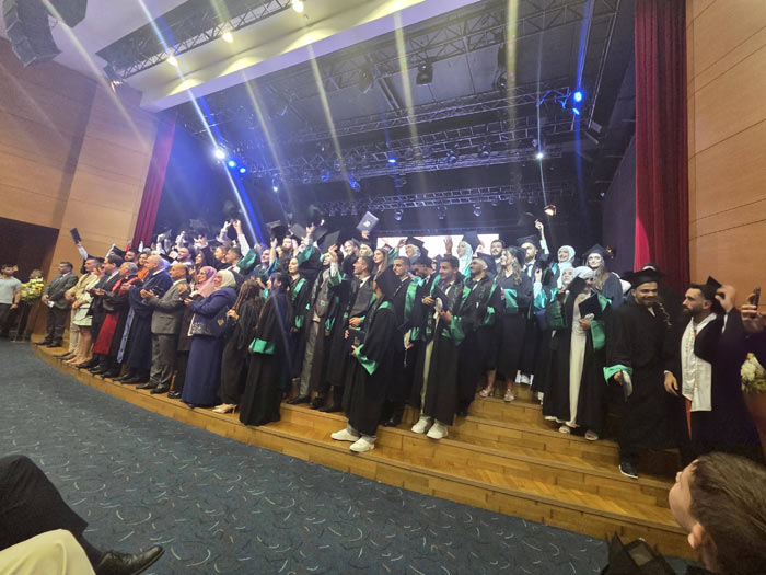 كلية الهندسة تحتفل بتخريج دفعة العام الجامعي 2025-2026