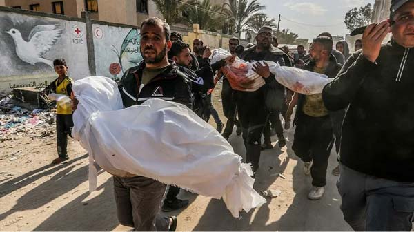 ماذا لو بُعث عمر ورأى غزة؟!