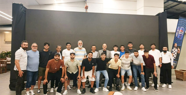 الاتحاد الفلسطيني لكرة القدم – فرع الشتات ولجنة كرة القدم الخماسية يعقدان لقاءً تشاوريًا لتطوير المنتخبات واللعبة