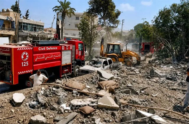 مجزرتان في انصار ودير الزهراني.. وتفجيرات عنيفة في مناطق جنوبية