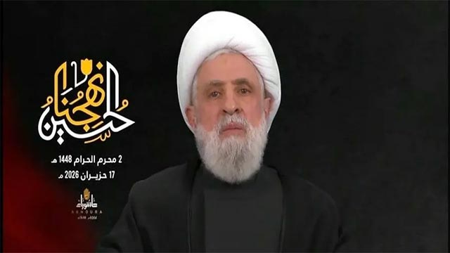 قاسم: سقف المفاوضات مع العدو الإسرائيلي هو الأمن المتبادل