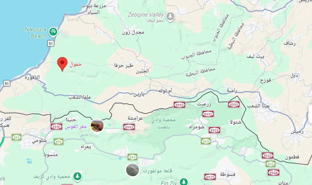 قوات العدو جرفت الطريق من منطقة حامول حتى عيتا الشعب وأنشأت بوابات عبور