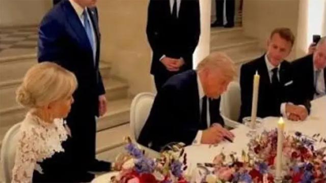 الولايات المتحدة وإيران وقعتا مذكرة التفاهم لإنهاء الحرب 
