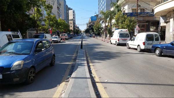  فتح شارع رياض الصلح في صيدا بعد يومين من الاقفال