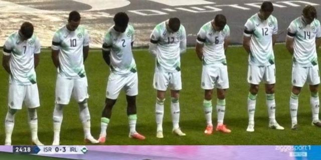 ”المؤسسة الفلسطينية للشباب والرياضة في لبنان“ تثمن موقف المنتخب الإيرلندي الداعم لفلسطين