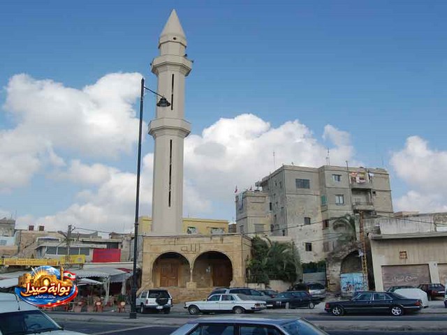 جامع البحر.. المسجد الوحيد المتبقي في صيدا من العهد المملوكي