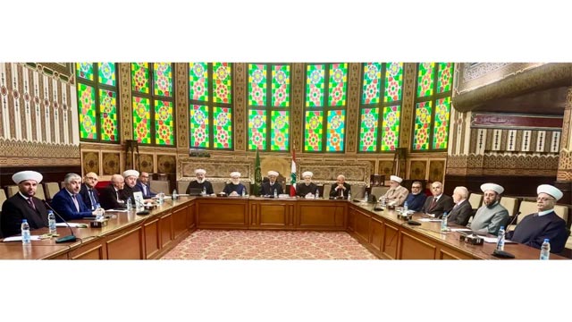 المجلس الشرعي الإسلامي: المرحلة الدقيقة تفرض على الجميع الارتقاء إلى مستوى المسؤولية الوطنية