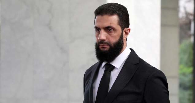 الشرع: التفاوض مع إسرائيل حول الجولان رهن التوصل لاتفاق أمني