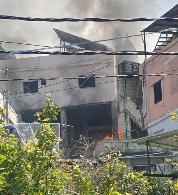 شهيدان باستهداف منزل في مخيم المية ومية ـ صيدا