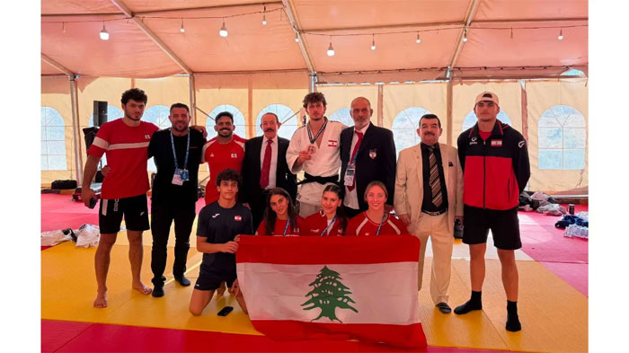 بطولة آسيا في الجودو: ميدالية برونزية لدييغو صيقلي