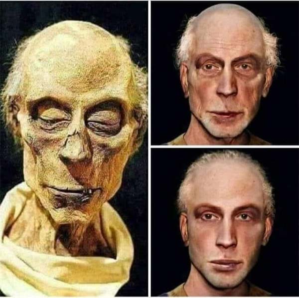 لو كانت جثة فرعون تنطق لأخبرته بذلك