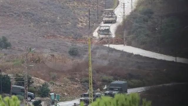 جيش الاحتلال يتقدم في دير ميماس ثم ينسحب ويهدد الجيش اللبناني  