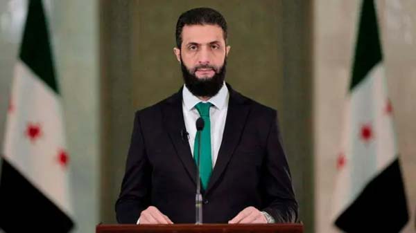 الشرع: المفاوضات مع إسرائيل صعبة وسوريا بديل آمن لإمدادات الطاقة