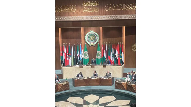 مجلس جامعة الدول العربية تبنى في ختام اعمال دورته ال 166 قرارات الحكومة اللبنانية ودعا لحصر السلاح بيد الدولة