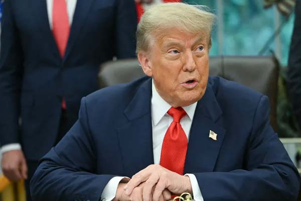  ترامب: لا يوجد جدول زمني لنزع سلاح حماس