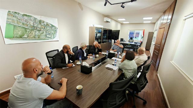 المنبر البلدي لمدينة صيدا يلتقي ادارة معمل معالجة النفايات بحثاً عن حل يخدم نظافة وبيئة صيدا