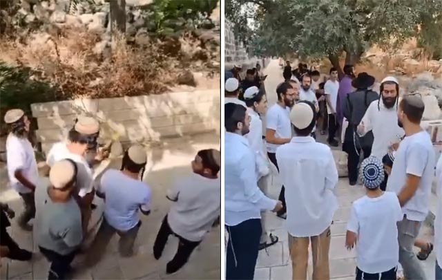 تصعيد خطير في الأقصى: إدخال "القرابين النباتية" وأداء صلوات تلمودية ورقصات تزامناً مع "عيد العرش"